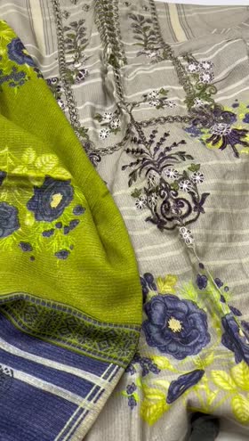 Rs 3750 Winter Emb 3 pc Rs 3750 Winter Emb 3 pc